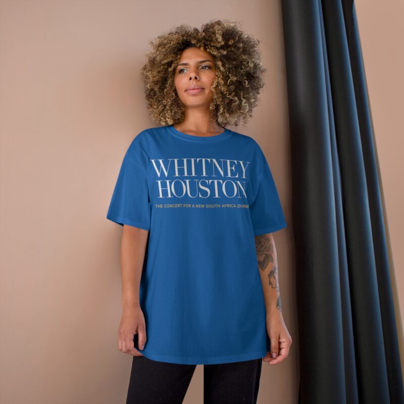 Whitney Houston’s The Concert for a New South Africa! Champion T-Shirt - Image 12