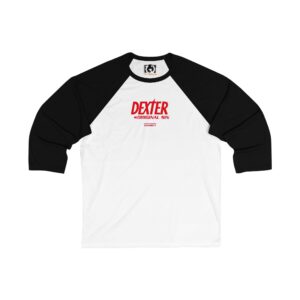 Dexter: Original Sin Unisex 3/4 Sleeve Baseball Tee