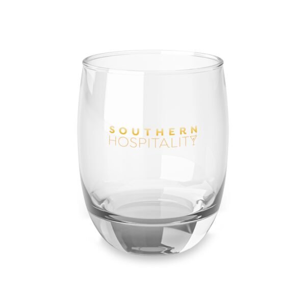 Southern Hospitality Whiskey Glass