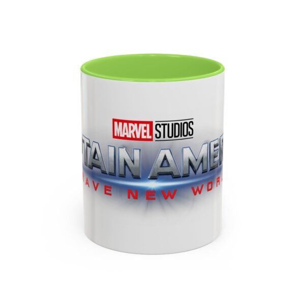 Captain America: Brave New World Colorful Mugs (11oz, 15oz) - Image 29