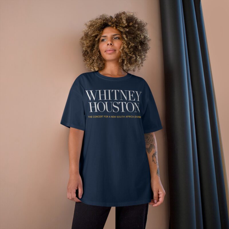 Whitney Houston’s The Concert for a New South Africa! Champion T-Shirt - Image 32