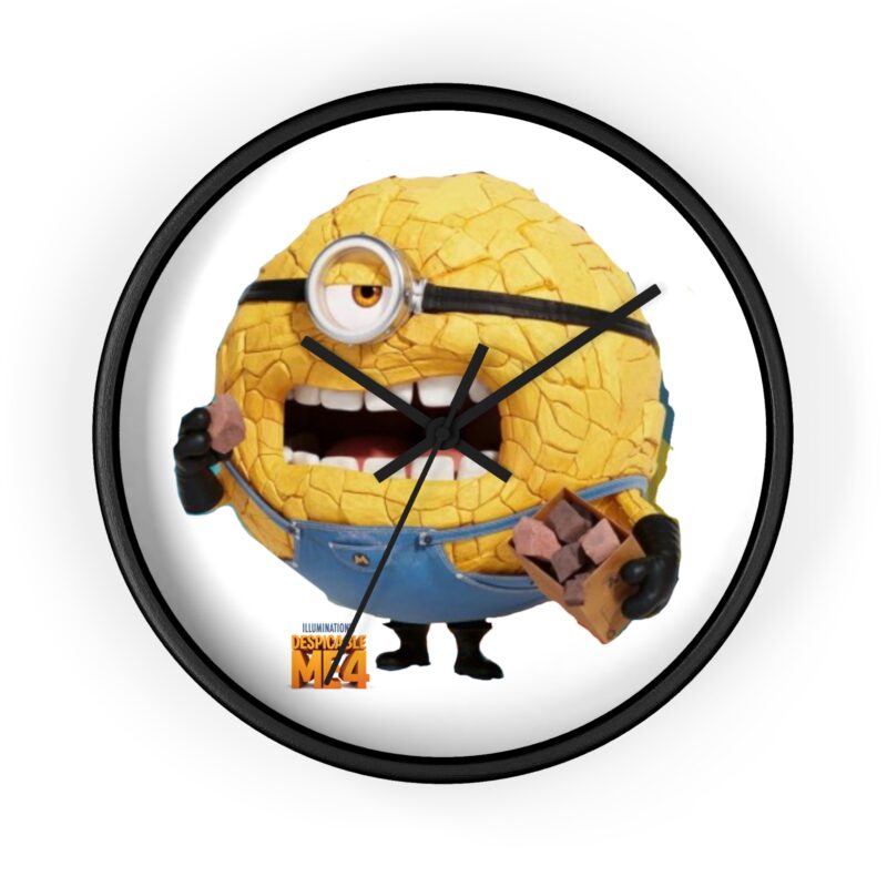 Despicable Me 4 Wall Clock