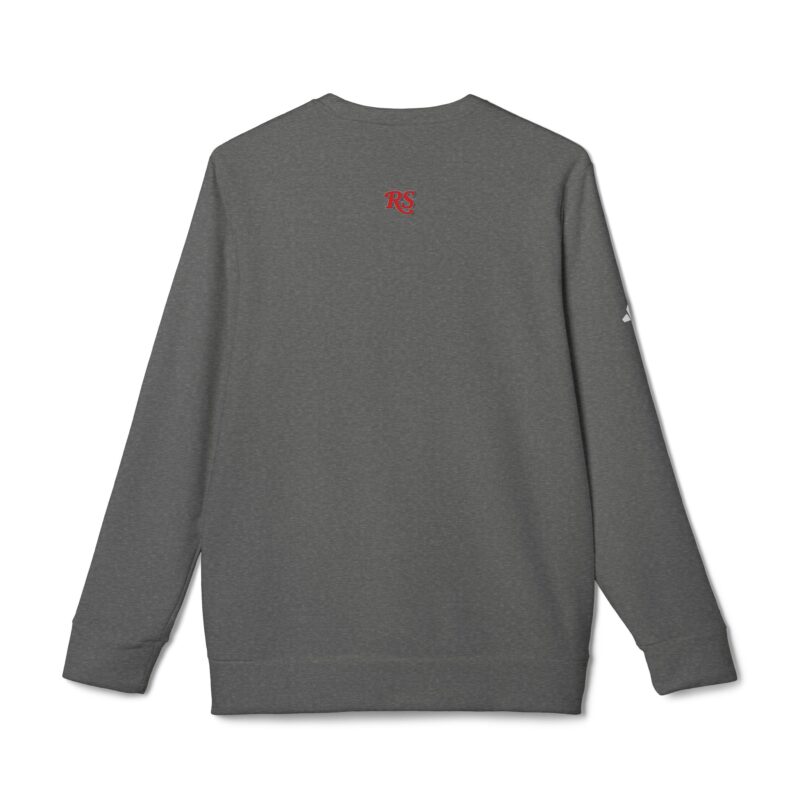 Rolling Stone Magazine Adidas Unisex Fleece Crewneck Sweatshirt - Image 2