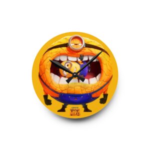 Despicable Me 4 Acrylic Wall Clock