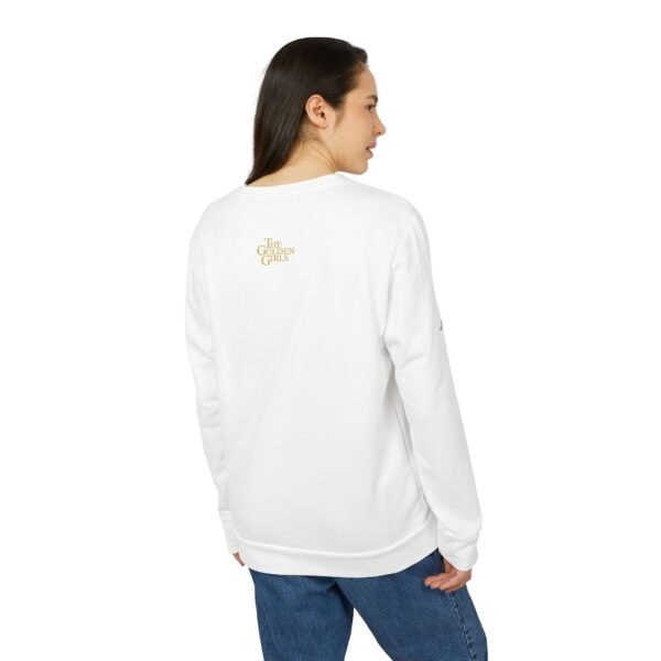 The Golden Girls Adidas Unisex Fleece Crewneck Sweatshirt - Image 4