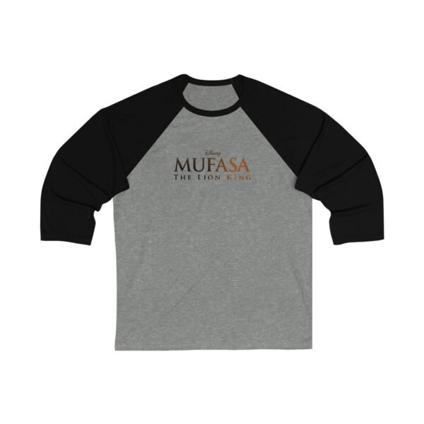 Mufasa: The Lion King Unisex 3/4 Sleeve Baseball Tee