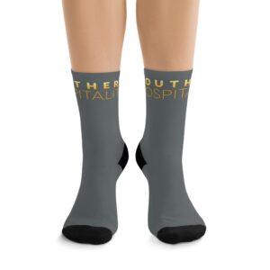 Southern Hospitality Recycled Poly Socks