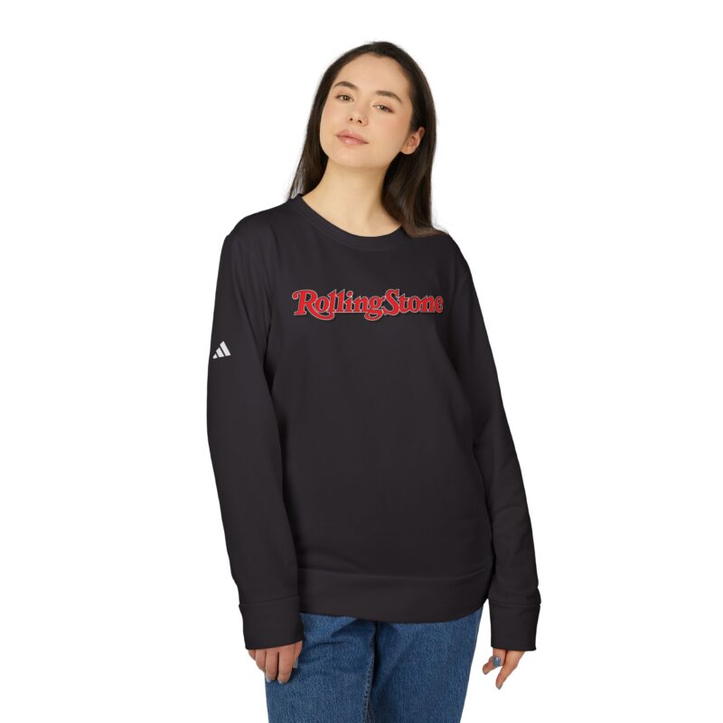 Rolling Stone Magazine Adidas Unisex Fleece Crewneck Sweatshirt - Image 23