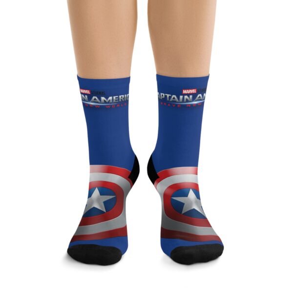 Captain America: Brave New World Recycled Poly Socks