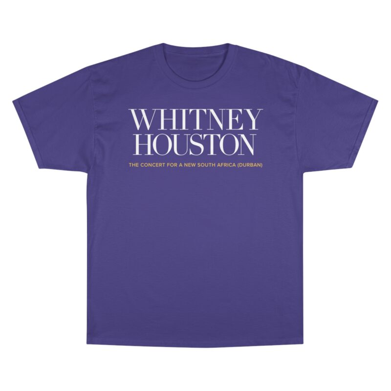 Whitney Houston’s The Concert for a New South Africa! Champion T-Shirt - Image 21