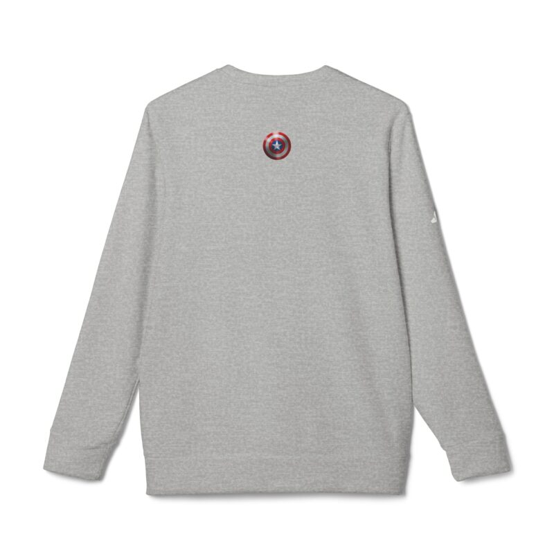 Captain America: Brave New World Adidas Unisex Fleece Crewneck Sweatshirt - Image 18