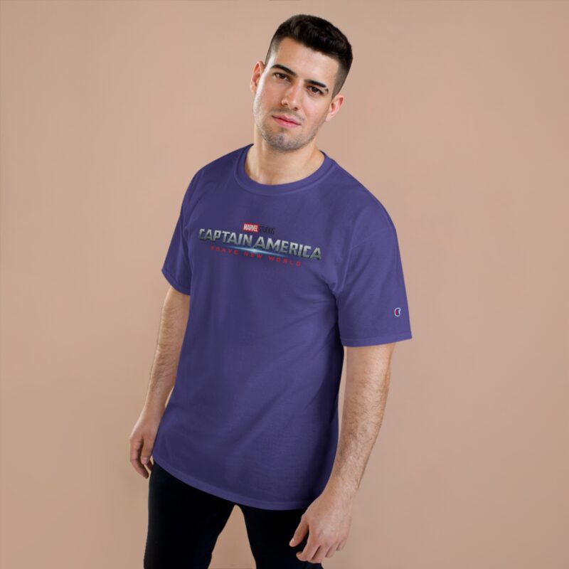Captain America: Brave New World Champion T-Shirt - Image 31