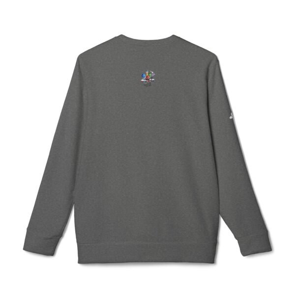 Inside Out 2 Adidas Unisex Fleece Crewneck Sweatshirt - Image 14