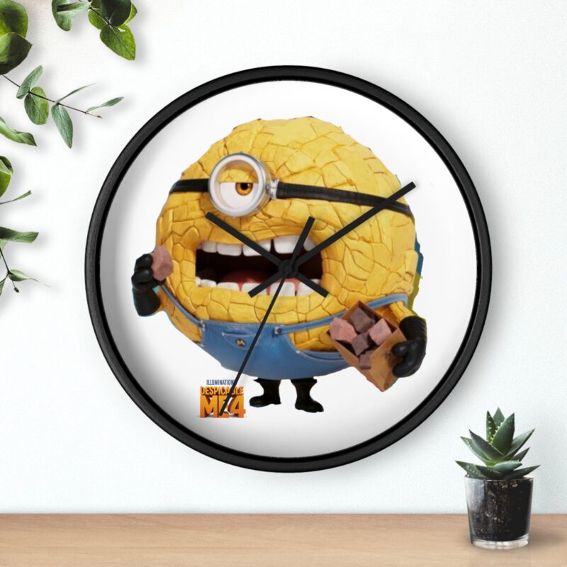 Despicable Me 4 Wall Clock - Image 3