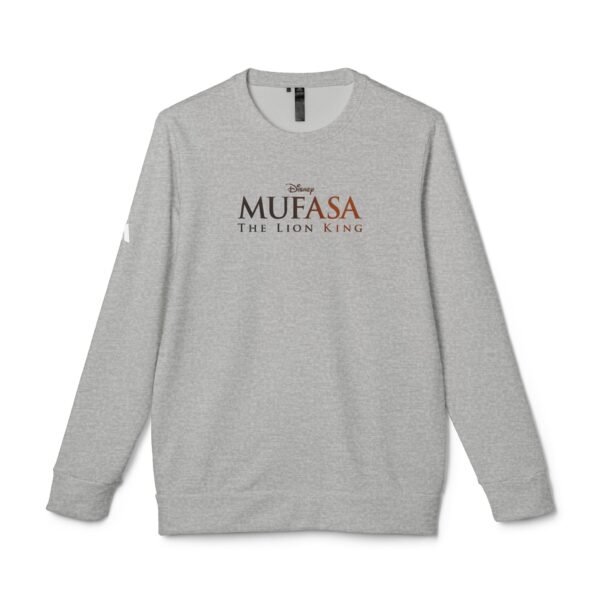 Mufasa: The Lion King Adidas Unisex Fleece Crewneck Sweatshirt - Image 9