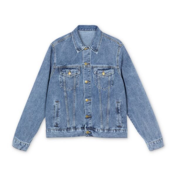 Banksy Walled Off Hotel Men's Denim Jacket - Image 2