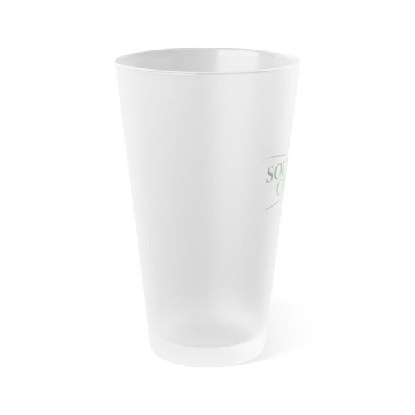 Southern Charm Frosted Pint Glass, 16oz - Image 2