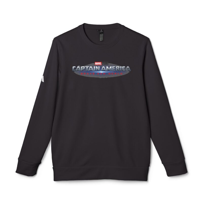 Captain America: Brave New World Adidas Unisex Fleece Crewneck Sweatshirt - Image 21