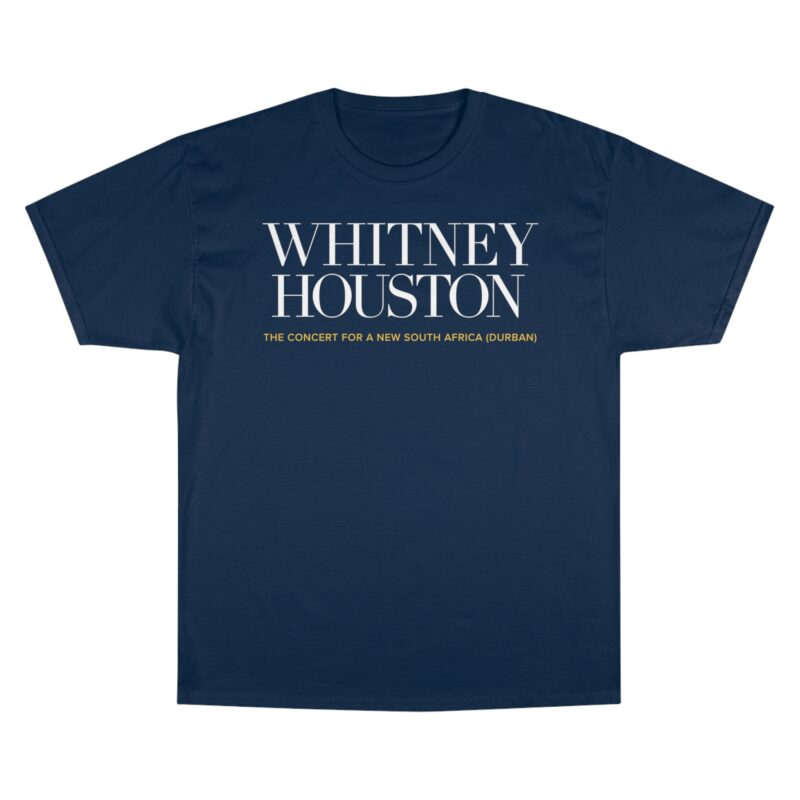 Whitney Houston’s The Concert for a New South Africa! Champion T-Shirt - Image 29