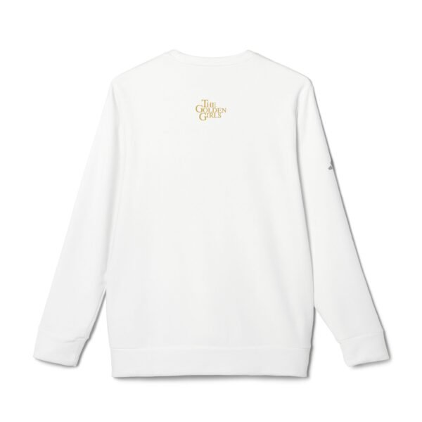 The Golden Girls Adidas Unisex Fleece Crewneck Sweatshirt - Image 2