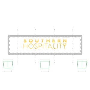 Southern Hospitality Turbo Shot Glass