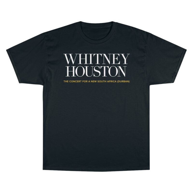 Whitney Houston’s The Concert for a New South Africa! Champion T-Shirt - Image 33
