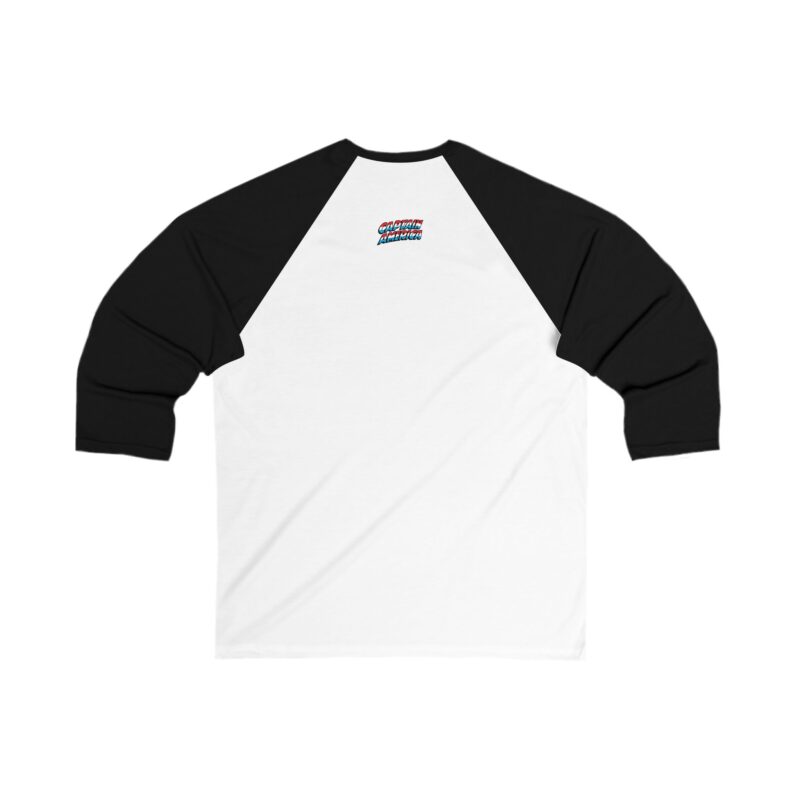 Captain America Unisex 3/4 Sleeve Baseball Tee - Image 6