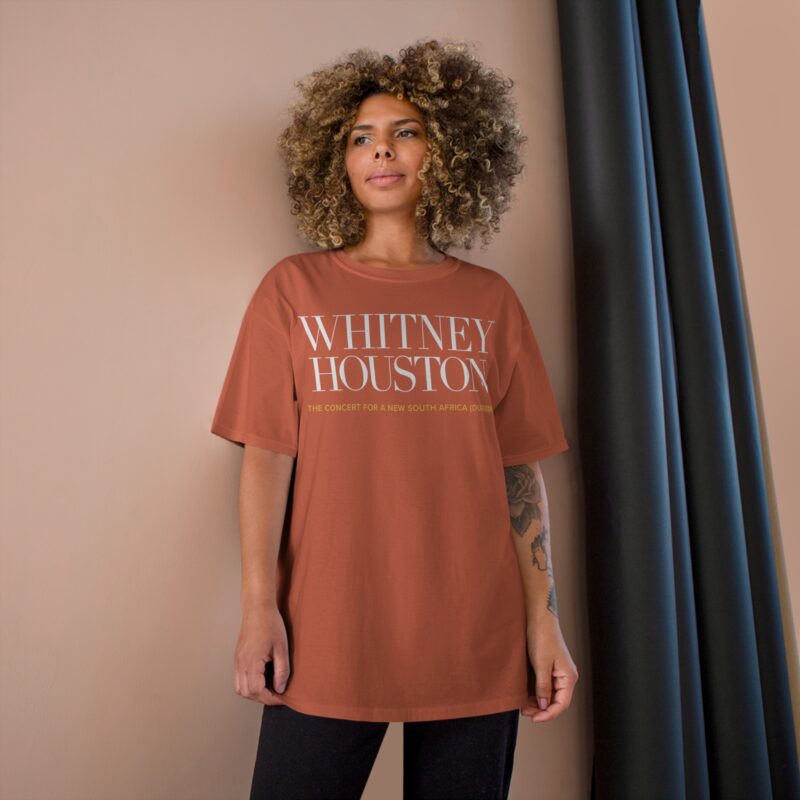 Whitney Houston’s The Concert for a New South Africa! Champion T-Shirt - Image 40