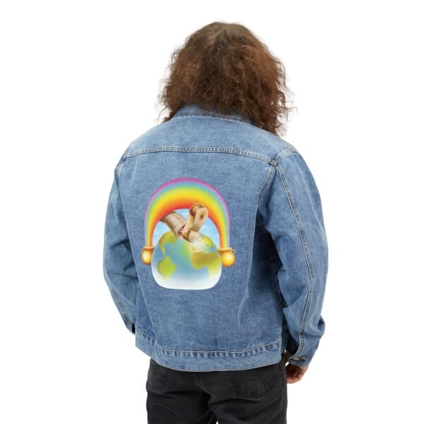 The Grateful Dead Europe 72 Men's Denim Jacket - Image 4