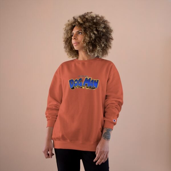 Dog Man Champion Sweatshirt - Image 10