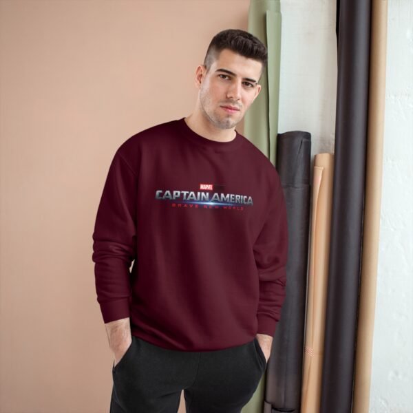 Captain America: Brave New World Champion Sweatshirt - Image 27