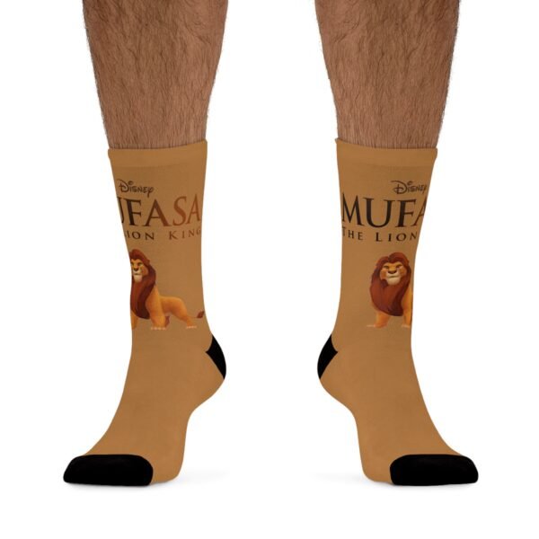 Mufasa: The Lion King Recycled Poly Socks - Image 3