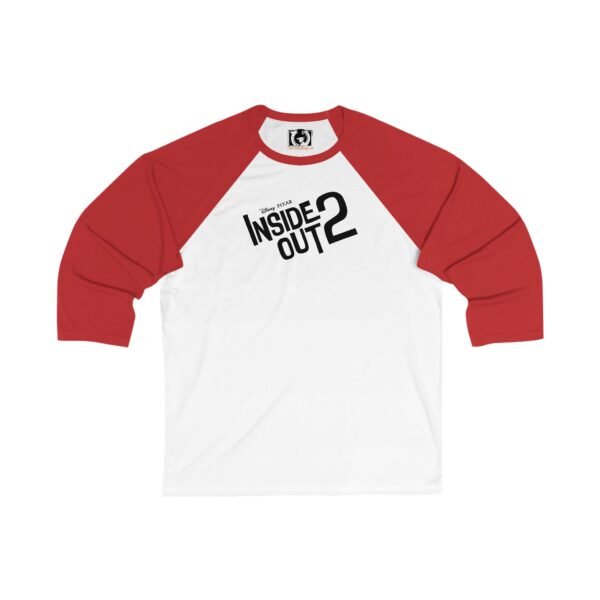 Inside Out 2 Unisex 3/4 Sleeve Baseball Tee - Image 7