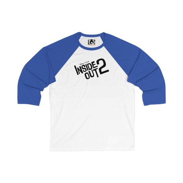 Inside Out 2 Unisex 3/4 Sleeve Baseball Tee - Image 9