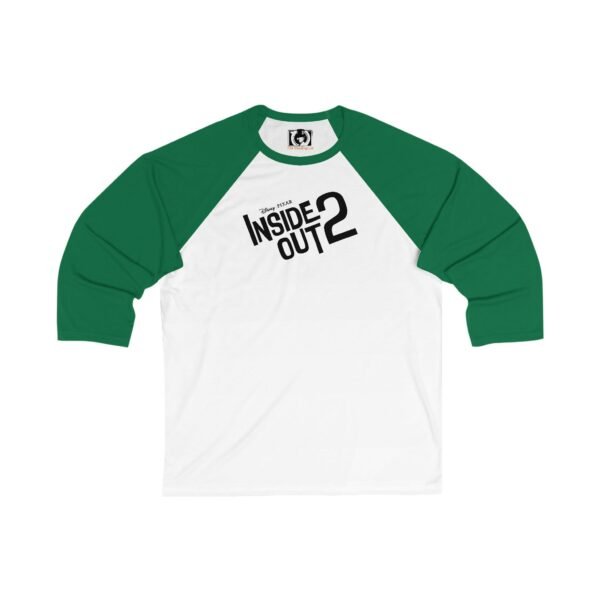 Inside Out 2 Unisex 3/4 Sleeve Baseball Tee - Image 11