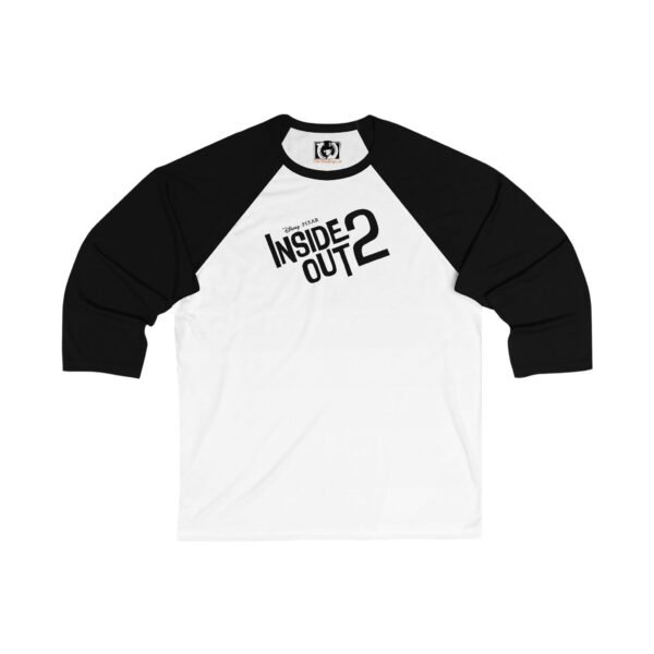 Inside Out 2 Unisex 3/4 Sleeve Baseball Tee