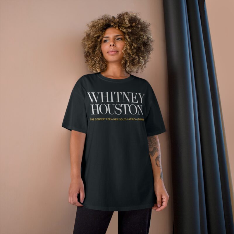 Whitney Houston’s The Concert for a New South Africa! Champion T-Shirt - Image 36