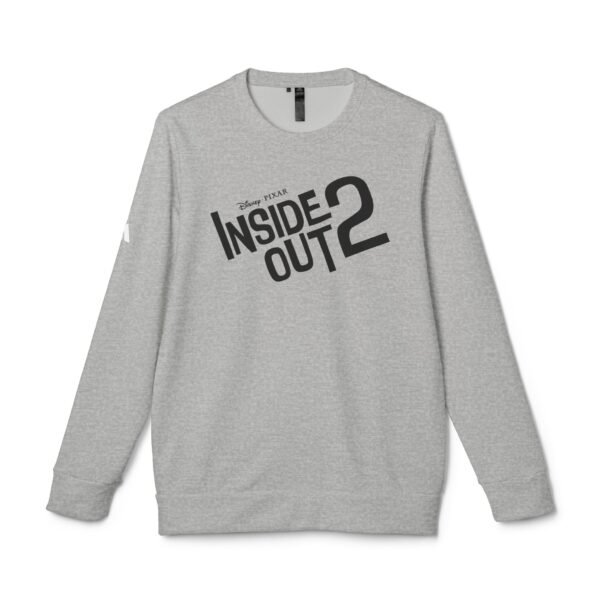 Inside Out 2 Adidas Unisex Fleece Crewneck Sweatshirt - Image 9