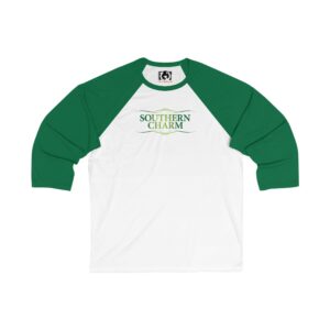 Southern Charm Unisex 3/4 Sleeve Baseball Tee