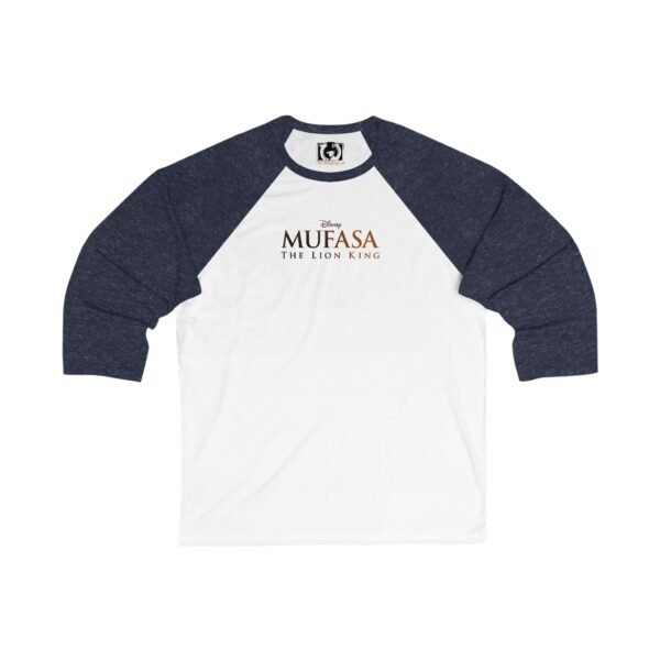 Mufasa: The Lion King Unisex 3/4 Sleeve Baseball Tee - Image 5