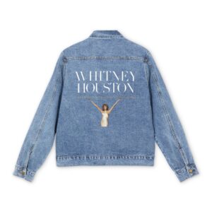 Whitney Houston’s The Concert for a New South Africa! Men's Denim Jacket