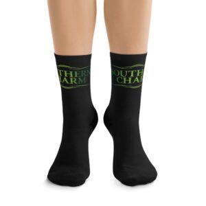 Southern Charm Recycled Poly Socks