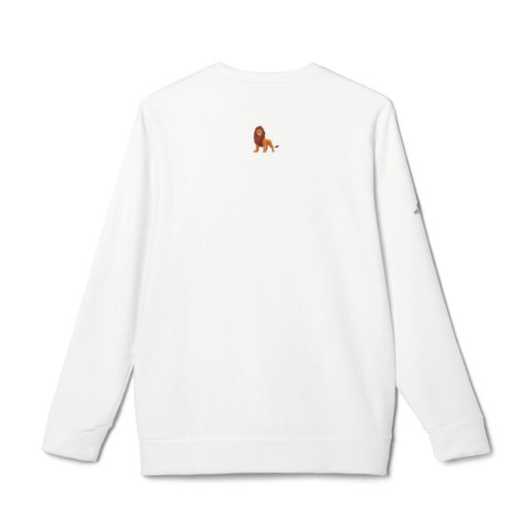 Mufasa: The Lion King Adidas Unisex Fleece Crewneck Sweatshirt - Image 6