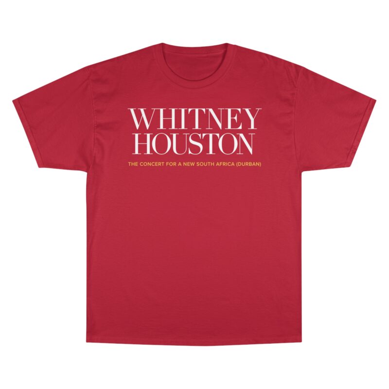 Whitney Houston’s The Concert for a New South Africa! Champion T-Shirt - Image 17