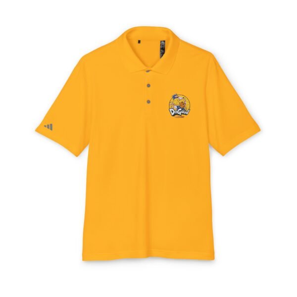 Dog Man Adidas Unisex Performance Polo - Image 21