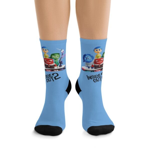 Inside Out 2 Recycled Poly Socks
