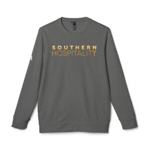 Southern Hospitality Adidas Unisex Fleece Crewneck Sweatshirt