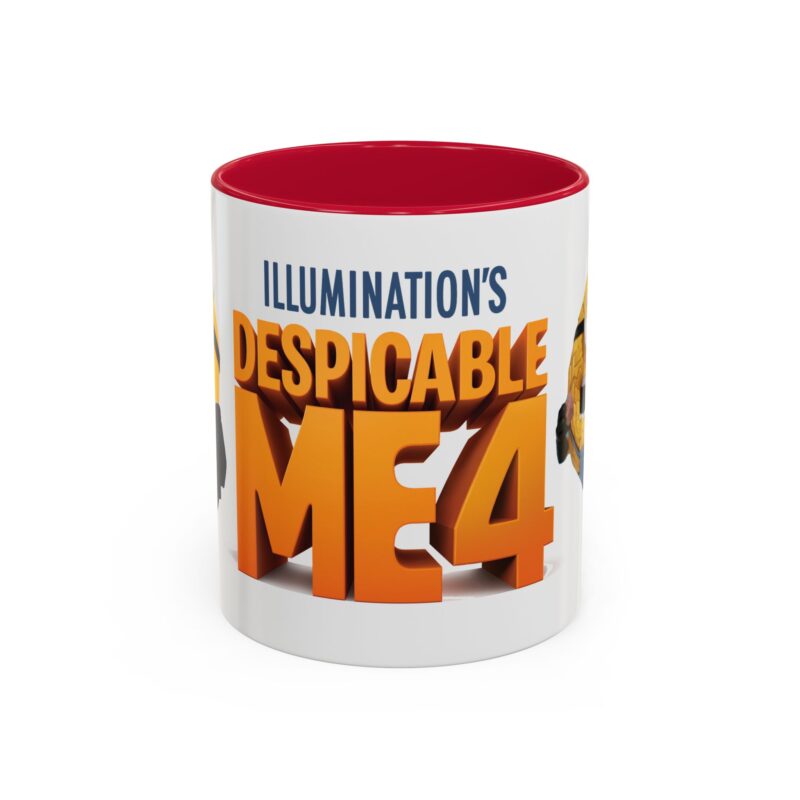 Despicable Me 4 Colorful Mugs (11oz, 15oz)