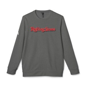 Rolling Stone Magazine Adidas Unisex Fleece Crewneck Sweatshirt