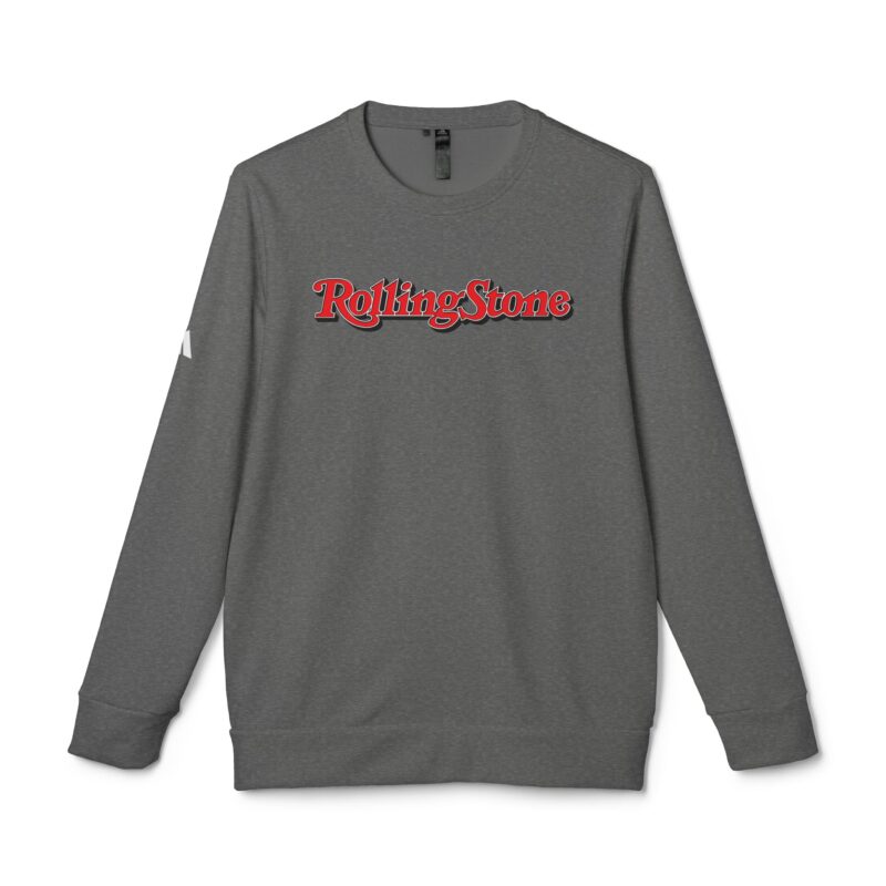 Rolling Stone Magazine Adidas Unisex Fleece Crewneck Sweatshirt